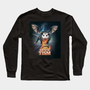 AWWW TISM TIK-TOK Long Sleeve T-Shirt